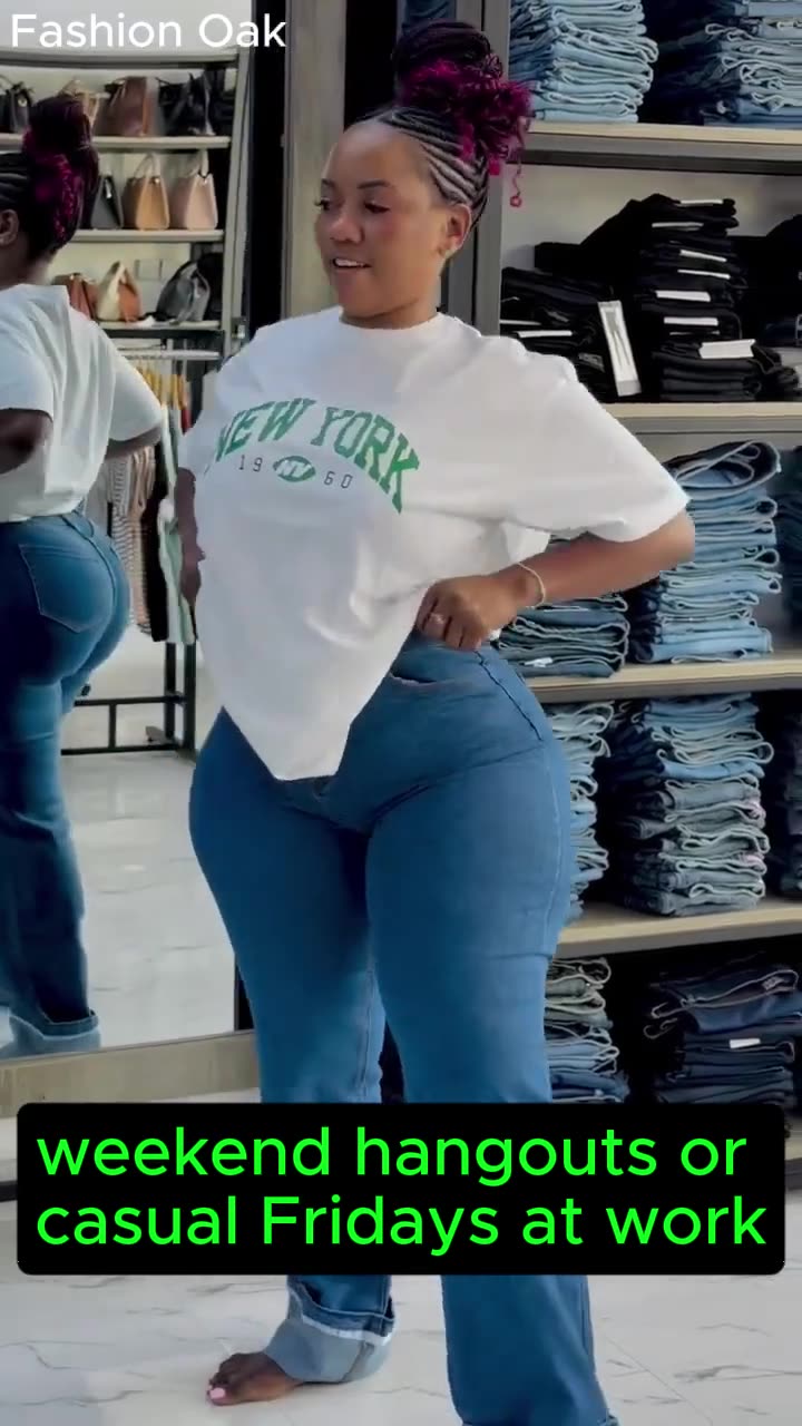 Fit denim and Tees 1