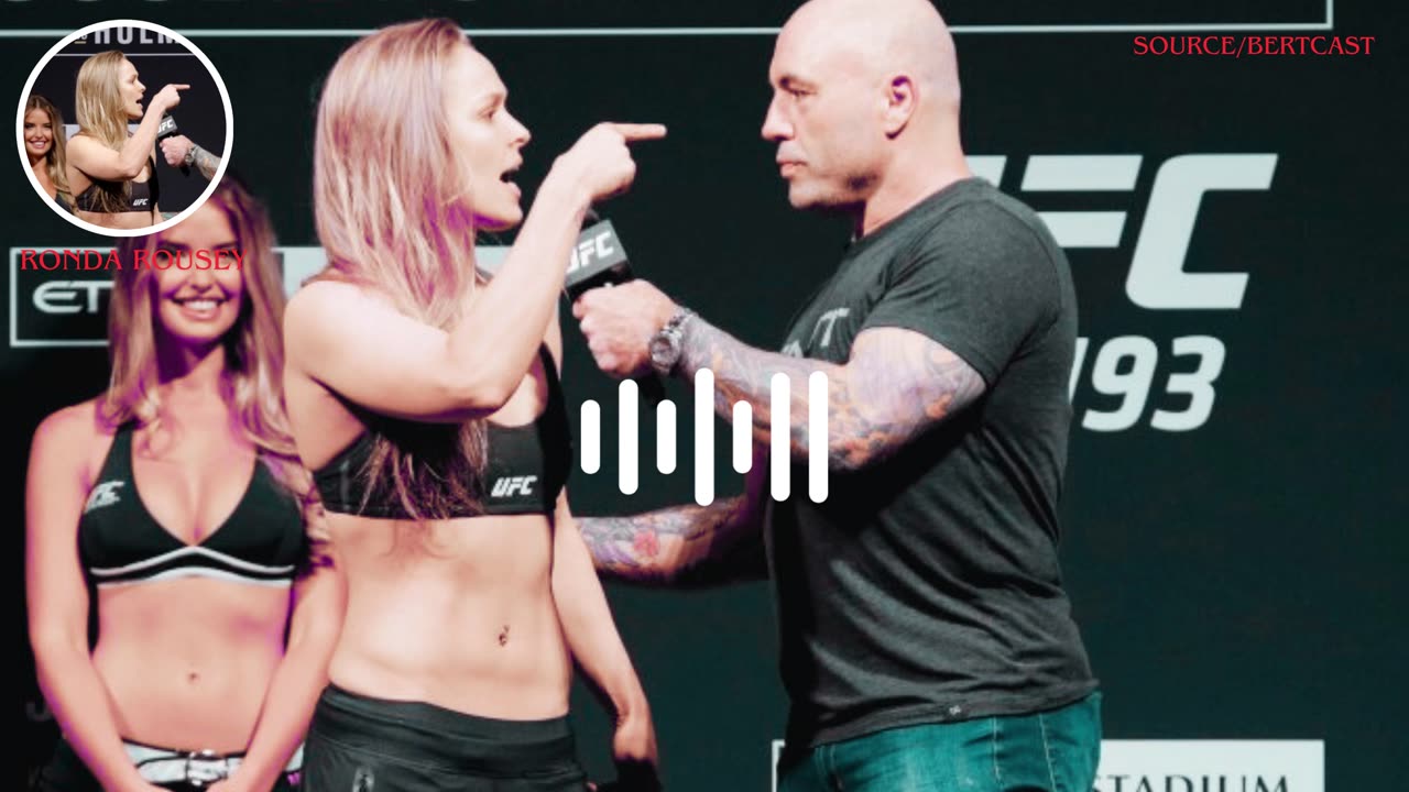 Ronda Rousey BLASTS Joe Rogan — “Not an MMA Expert!” 👀🔥
