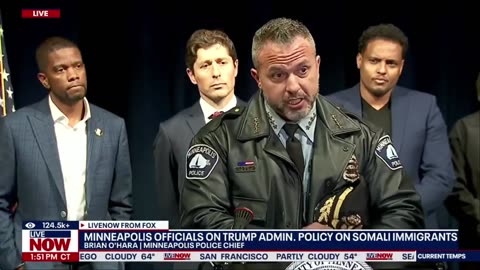 Minneapolis Police Chief tells residents to call cops on ICE for kidnapping