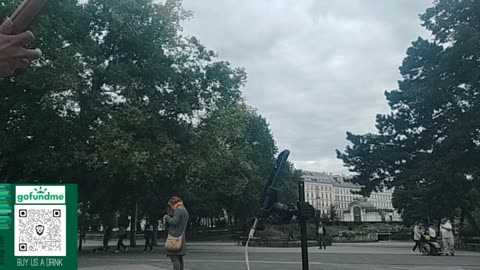 Jazz Nano Street Edition: Busking in Vienna: 2025 Tour in Austria