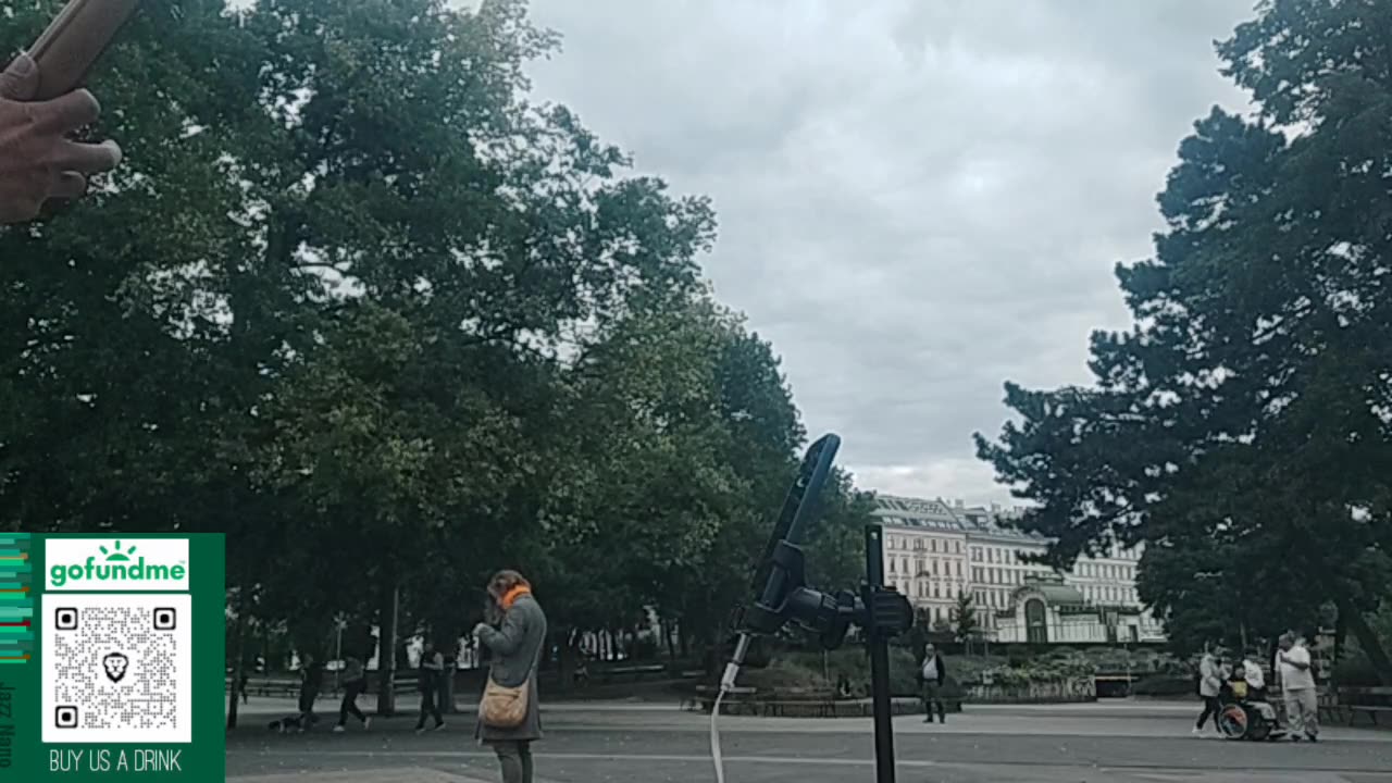Jazz Nano Street Edition: Busking in Vienna: 2025 Tour in Austria