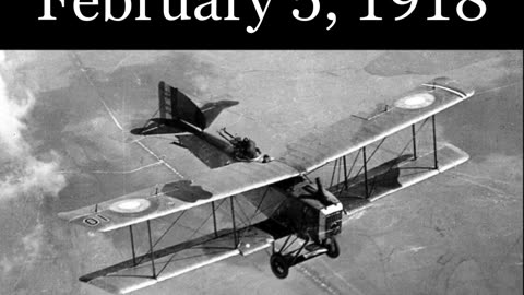 #OnThisDay February 5, 1918: Combat Debut