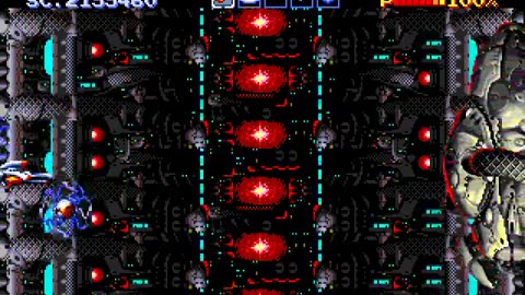 Mega Drive - Thunder Force IV