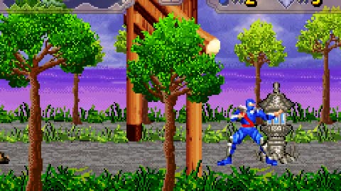 Game Boy Advance Longplay [328] The Revenge of Shinobi
