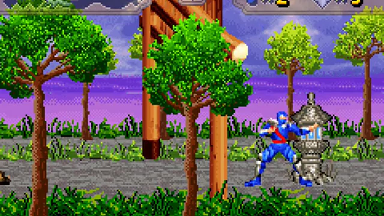 Game Boy Advance Longplay [328] The Revenge of Shinobi