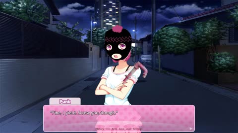 Lead Pipe Natsuki? - A Burger Gets Sayori Pt.2