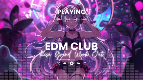 Rise Grind Work Out Motivational Gym Music Energetic Workout Music for Focus Power