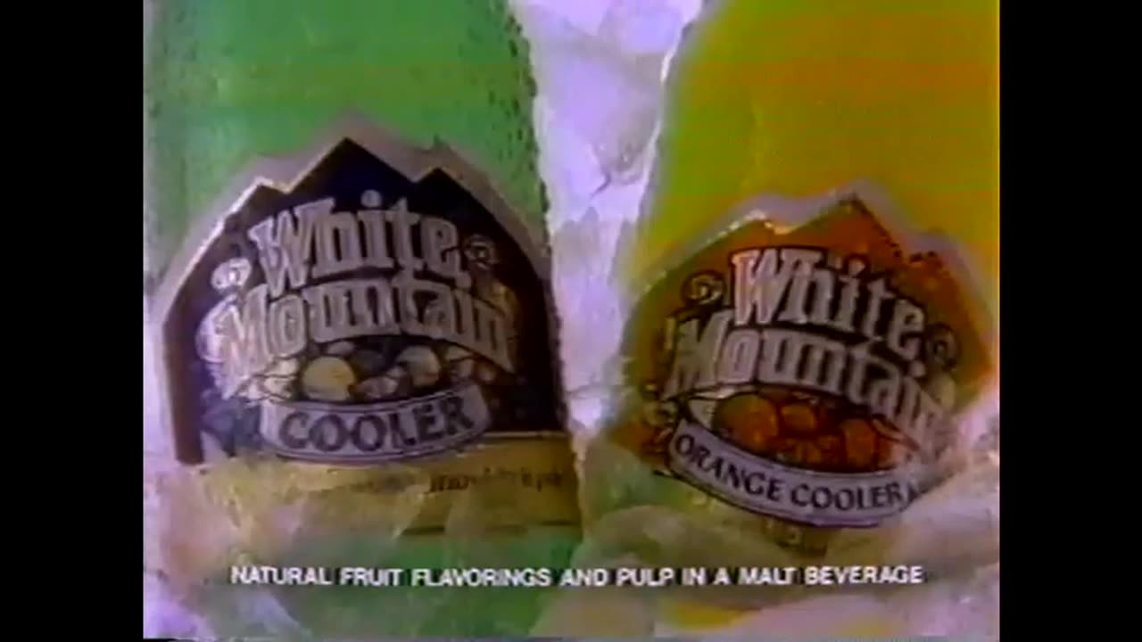 August 13, 1986 - White Mountain Coolers are Refreshng