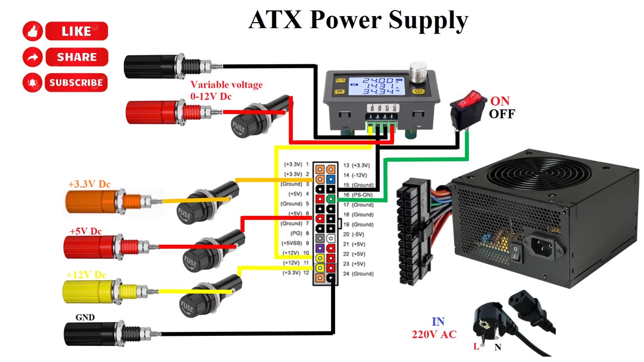 ATX power supply