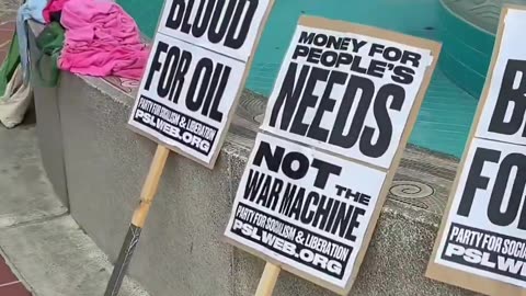 “Hands Off Venezuela” pRoTeST 🤪 | Bought & paid for (Check Description)