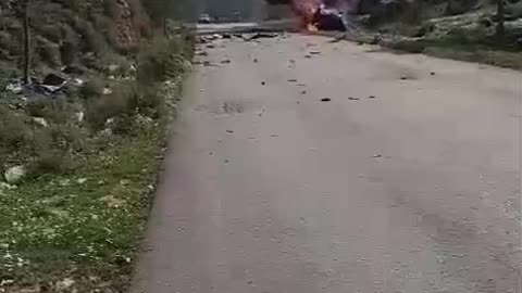 Lebanon channels report an Israeli drone struck Hezbollah target in Southern Lebanon.