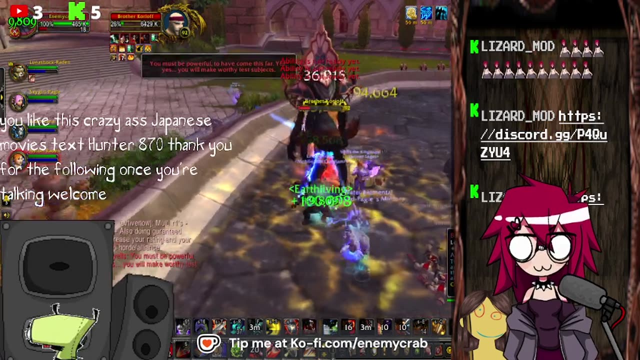 Ep. 30 Classic WoW! Grobbulus! - Mists of Pandaria! STREAM SNIPE ME! Post Solar Era!