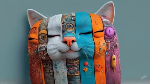 Surreal AI Art Video – Subscribe & Like for More Mind-Blowing Creations!