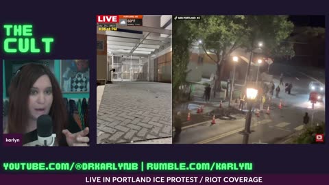 LIVE PORTLAND RIOT COVERAGE