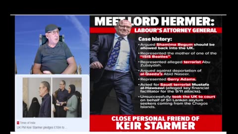 Labour & The Fabian Society who is rearly incharge