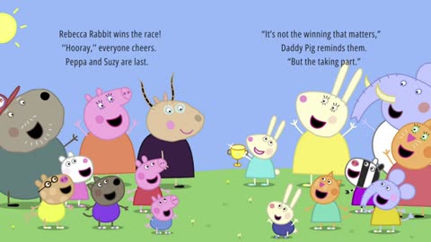 Peppa Pig | Sports Day | Read aloud |