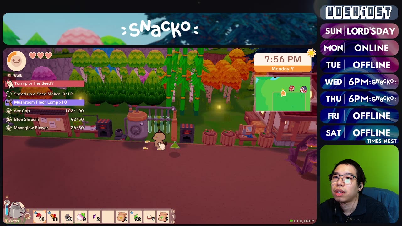 Rocket Leaguing and a lil Snacko