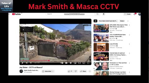 Jay Slater Case - Mark Smith n Masca CCTV