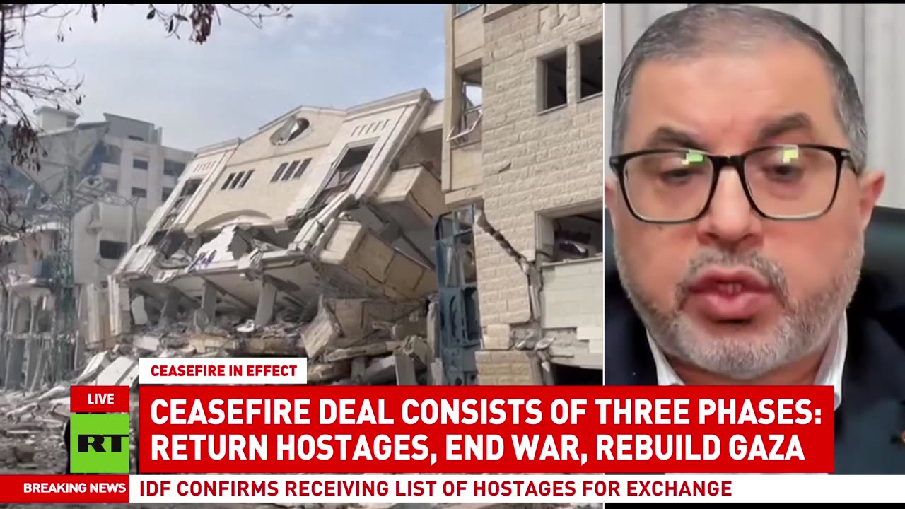 IDF struggled until last minute before accepting ceasefire deal – Hamas political bureau member