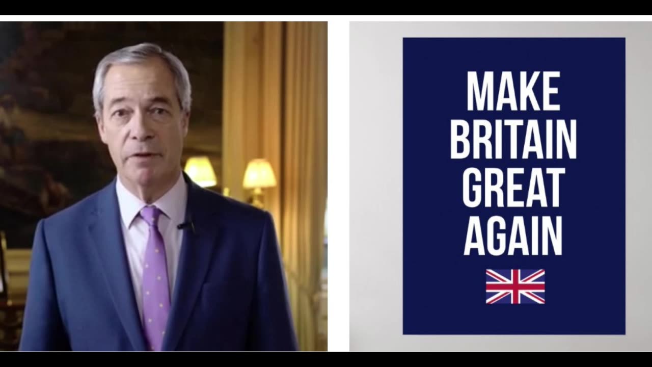 Nigel Farage New Year Message- Change is coming for UK-Make Great Britain Great again