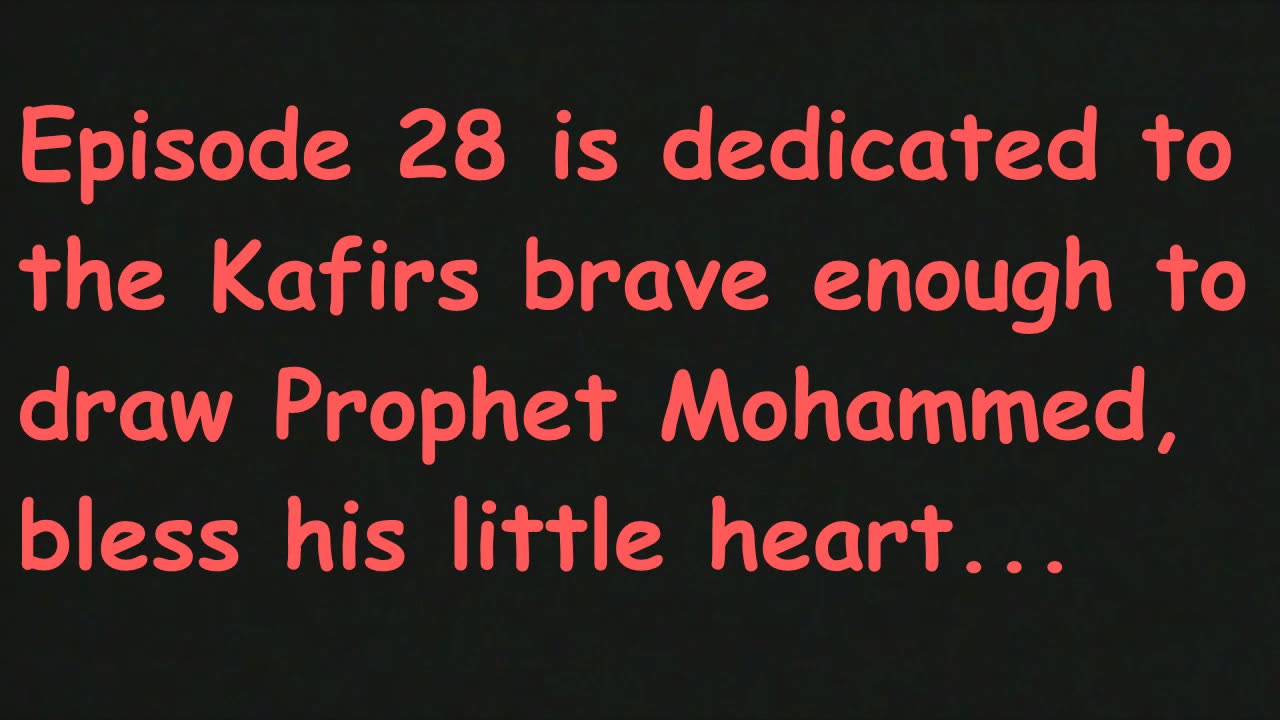 The Dar el Harb Center for Islamic Studies with Harbi Kafir Episode 28 Don't Draw Mohammed