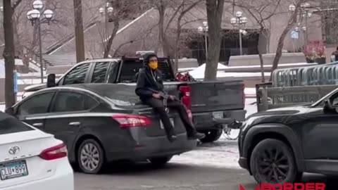 Anti-ICE rioters are now showing up with firearms at riots in Minneapolis