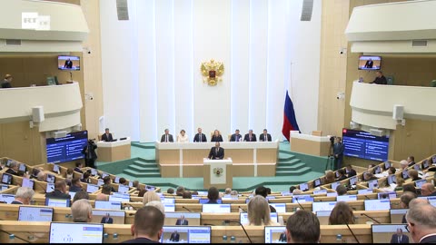 LIVE: Lawrow spricht vor dem Föderationsrat
