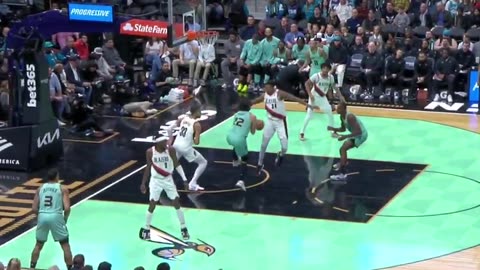Charlotte Hornets - MOOSE ON THE LOOSE @MoussaDiabate_