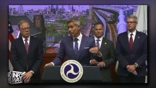 BREAKING VIDEO: Transportation Sec. Duffy Warns Government Shutdown May Ground Flights