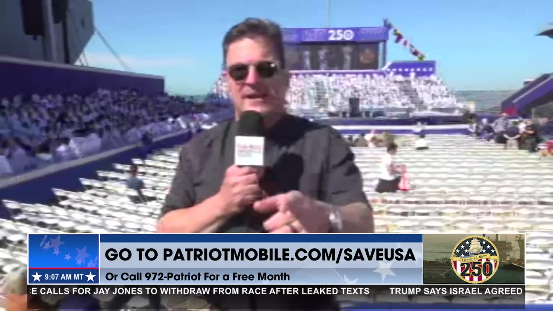 “THIS IS A CELEBRATION OF THE UNITED STATES NAVY”