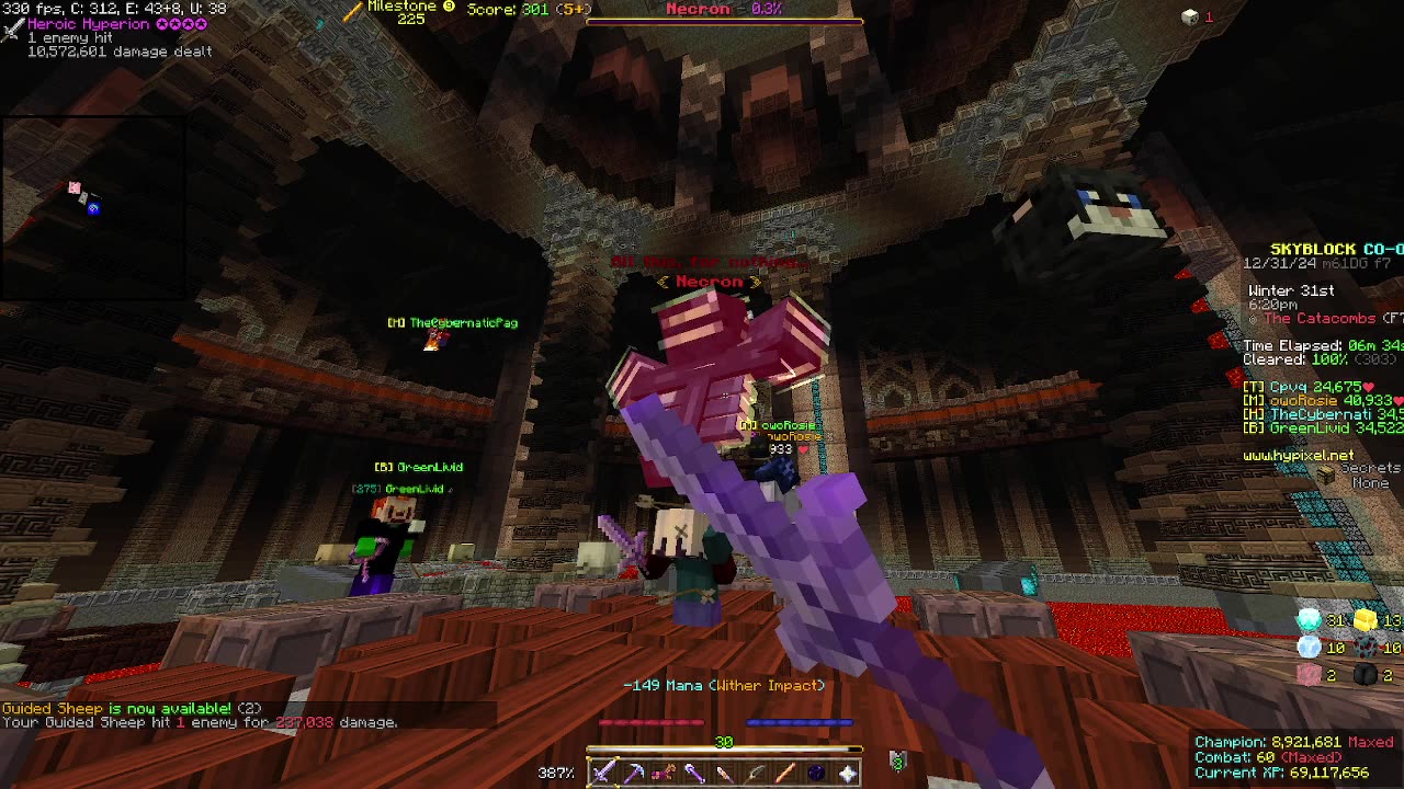 Skyblock FLOOR 7 [#1103]