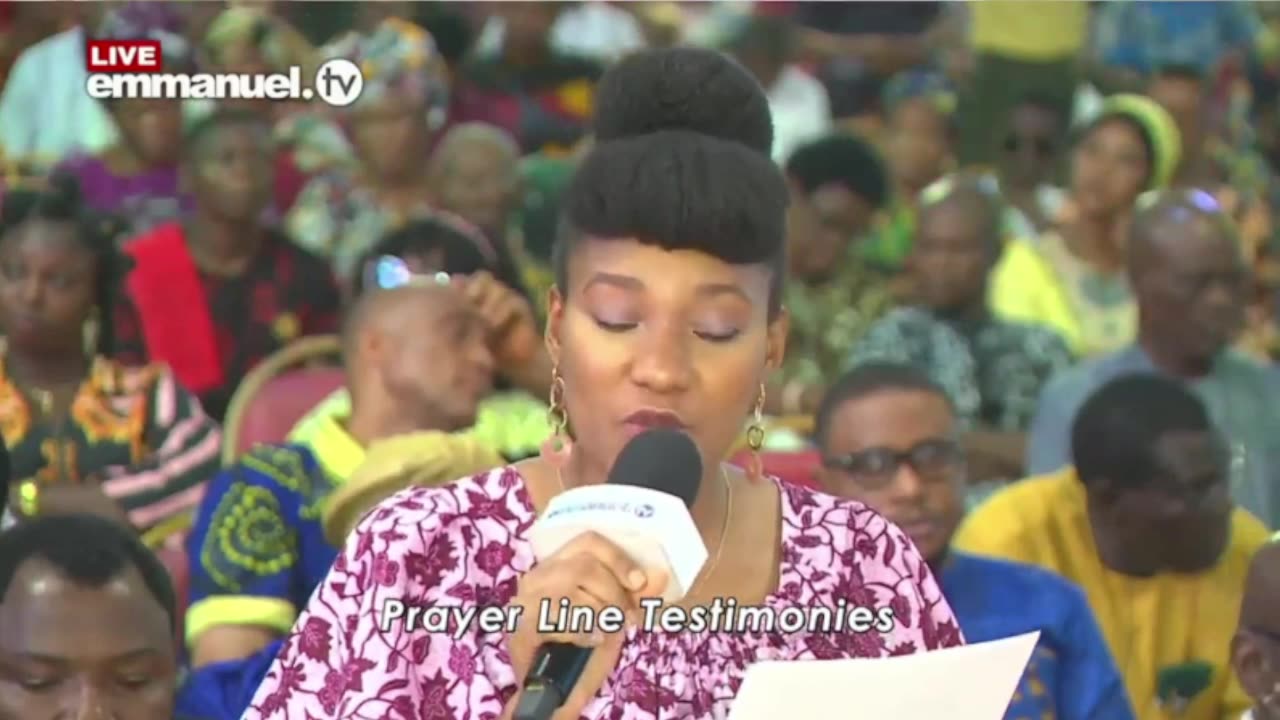 Prayer Line Testimony Sunday 9th March 2025