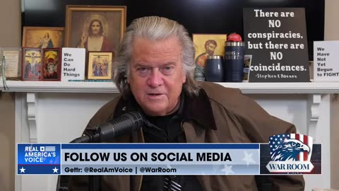 Steve Bannon: President Trump Must Seize The Institutions To Serve The American People