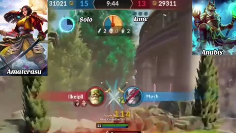 LOCKED IN KMAN with the Kill on Anubis | SMITE 2