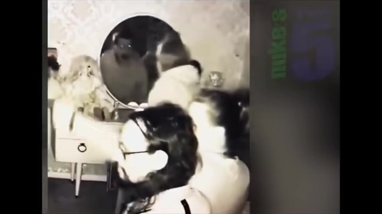 😱👻 The Black Monk Effect Caught on Camera! Unexplained Mystery | TheHauntingHour