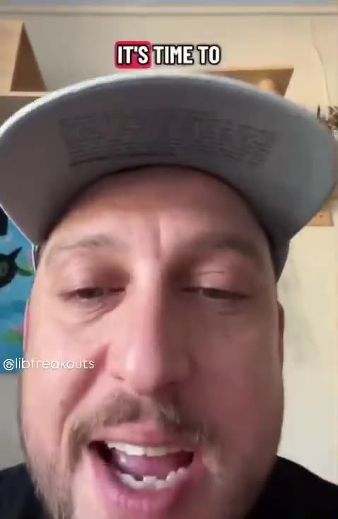 Liberal man says to start “SHO0TING” ICE agents that show up in your neighborhood..