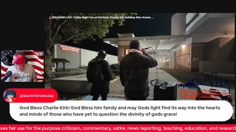 #Restream #Portland #ICE #Protests and #News