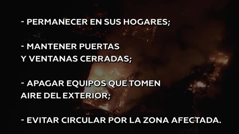Se declaran alerta roja por nube tóxica tras explosión en Argentina