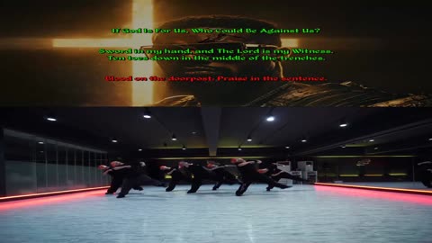 (SGS) ~ If God Is For Us Who Can Be Against Us { L } Remix 1 { Dance Ver. } Christcore PC FX