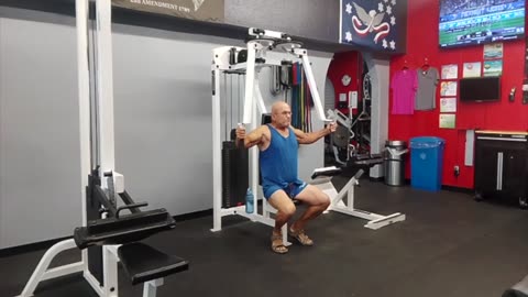 Chest Day - After 16 Day Layoff. Age 72