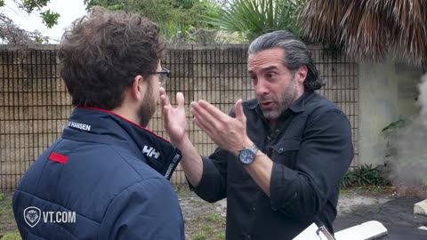 Vincent Oshana's Impression of Gavin Newscum Is Hilariously Accurate