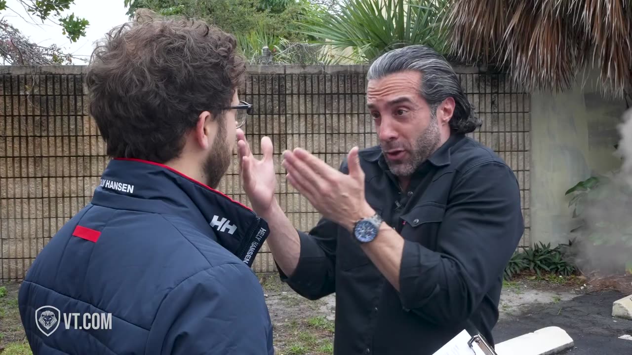 Vincent Oshana's Impression of Gavin Newscum Is Hilariously Accurate