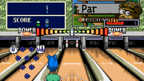 SNES Longplay 622 Super Bowling