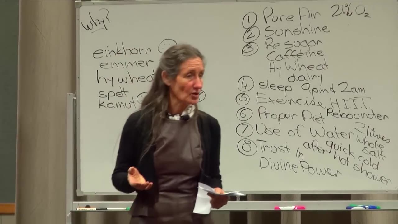 Barbara O'Neill - Part 6