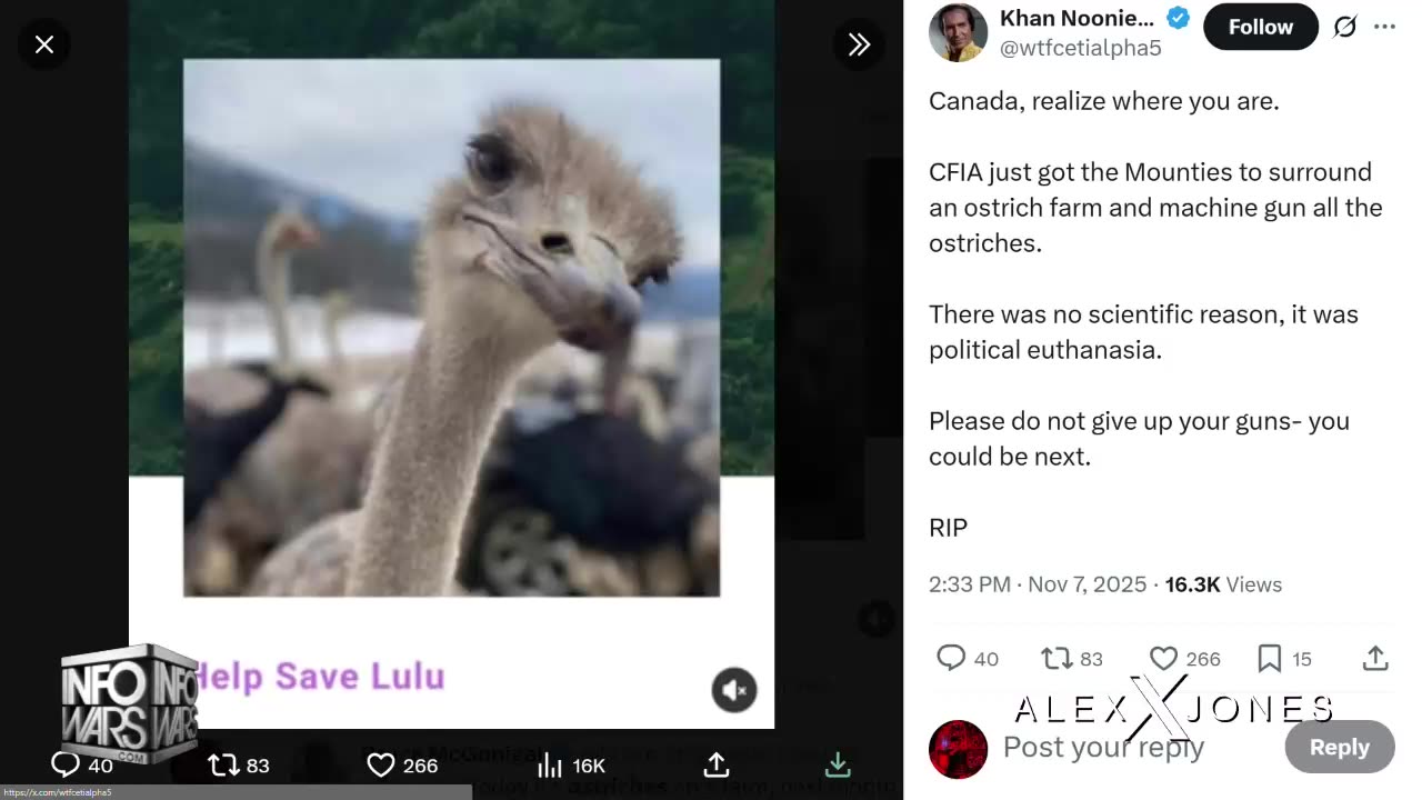 🚨EMERGENCY ALERT: The WEF / UN Crime Syndicate Has Fully Captured Canada