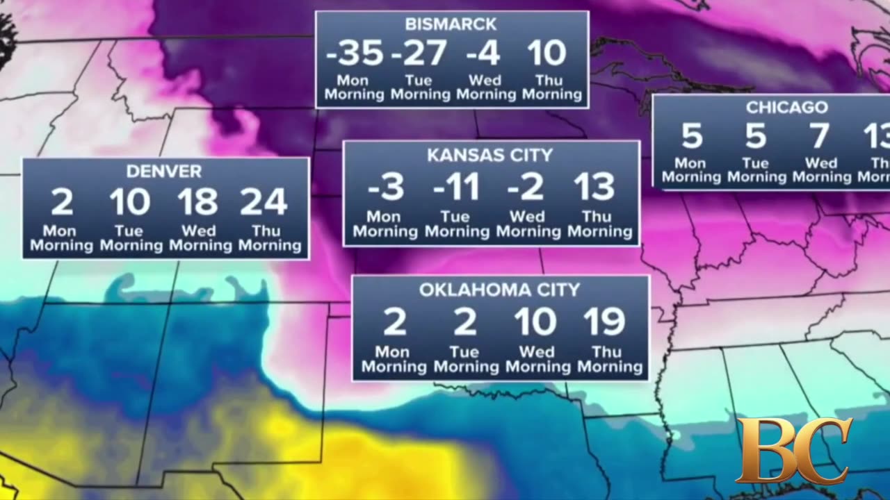 At least 9 people are dead, including 8 in Kentucky from winter storm