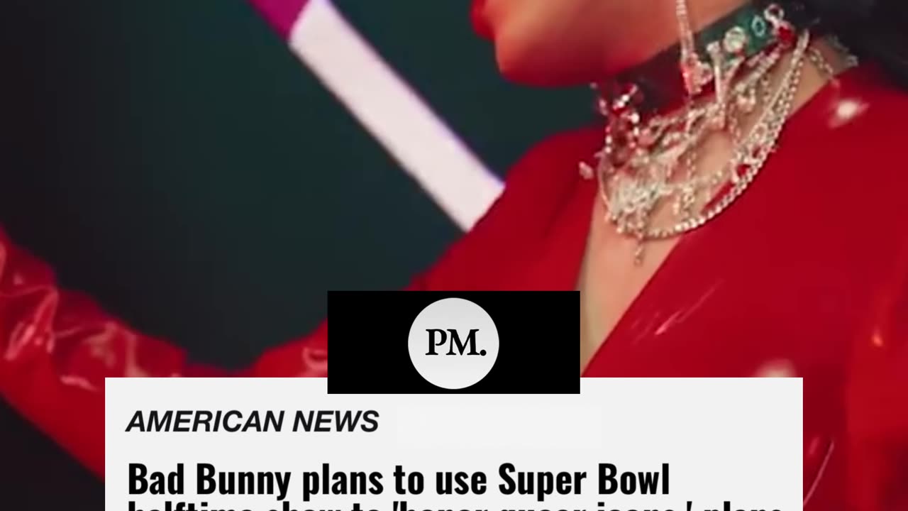 Make The Super Bowl Halftime Show Great Again.