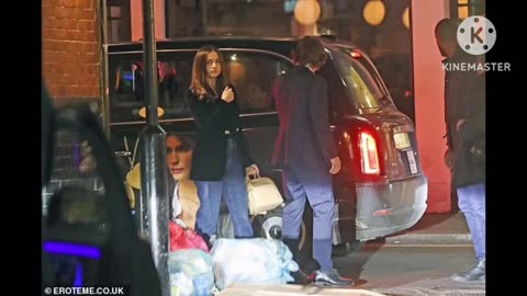 Tom Cruise and Ana de Armas Spotted Out Together in London