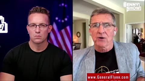 Comey's indictment is just the first crack in the dam. ⚡ General Mike Flynn