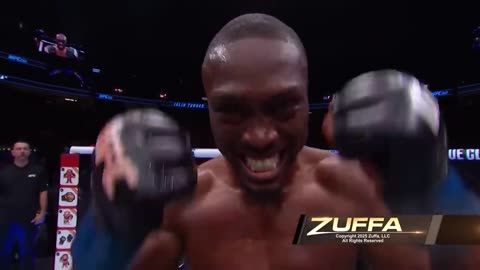 Jalin Turner Octagon Interview _ UFC 323